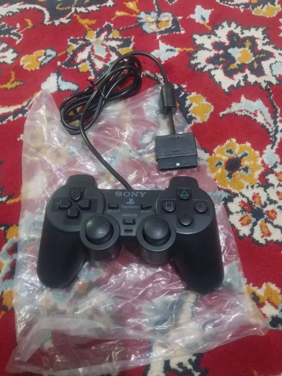 دسته بازی ps2 نونو هستش|کنسول، بازی ویدئویی و آنلاین|سمنان, |دیوار