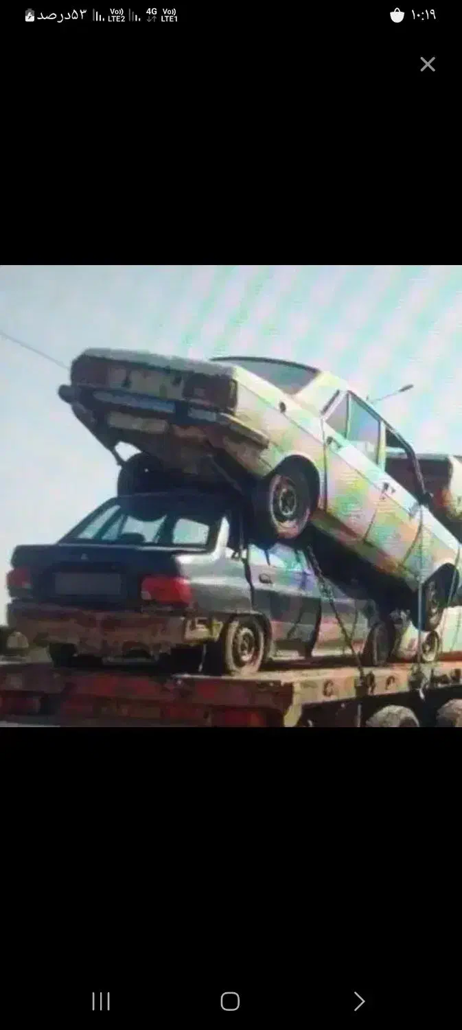 خرید ماشین اسقاط فرسوده|خودرو سواری و وانت|همدان, |دیوار