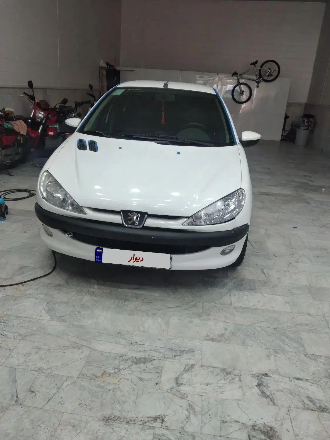 206sd|خودرو سواری و وانت|اردبیل, |دیوار