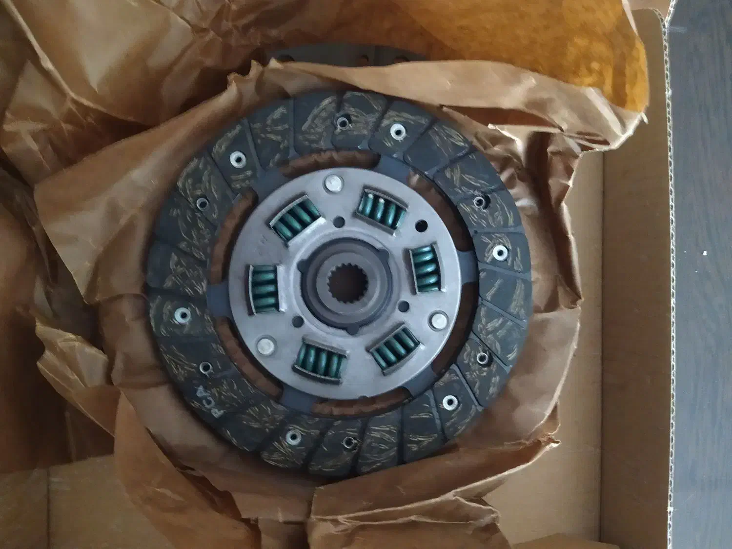 فروش دیسک و صفحه پراید شرکتی|قطعات یدکی و لوازم جانبی|همدان, |دیوار