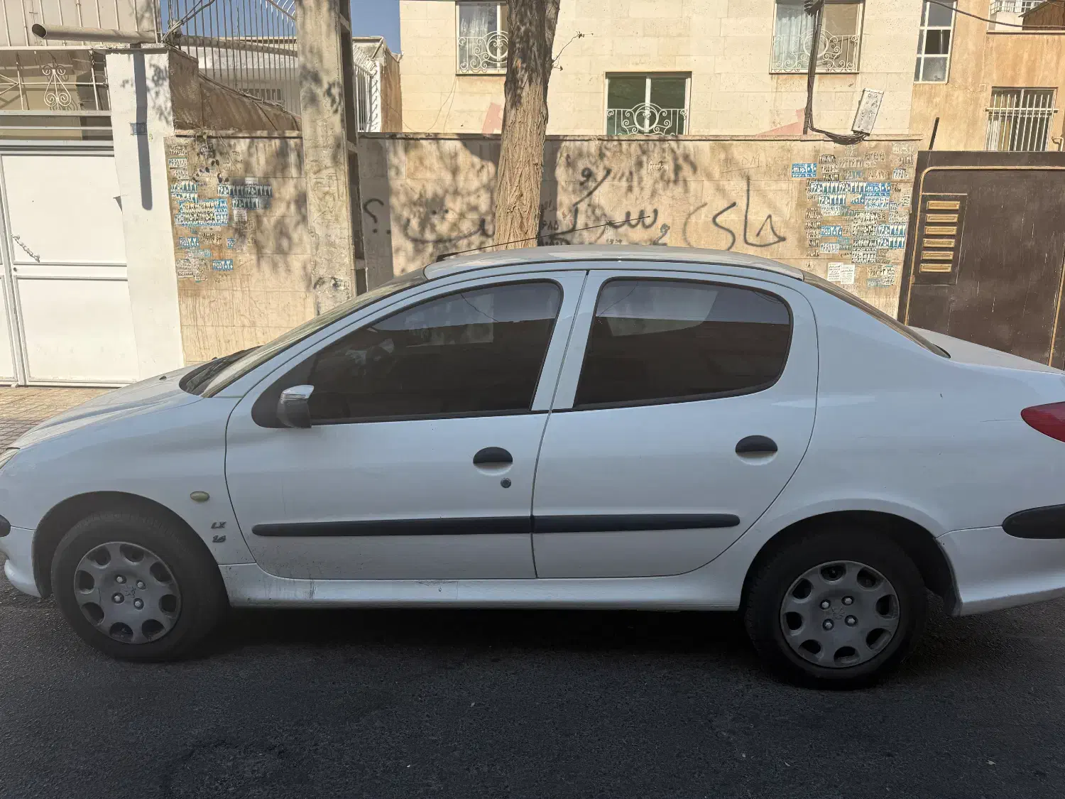 پژو ۲۰۶ SD V8|خودرو سواری و وانت|کرج, استاندارد|دیوار