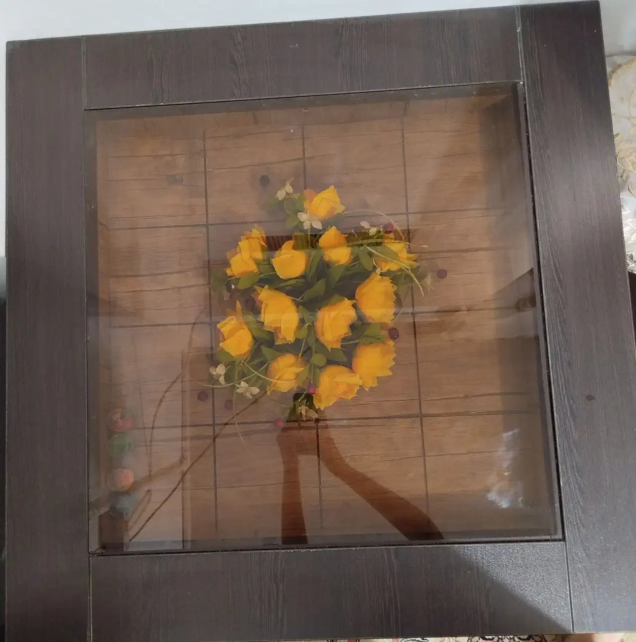 میز وسط با چهار گل میز|مبلمان خانگی و میز عسلی|شیراز, منطقه هوایی شهید دوران|دیوار