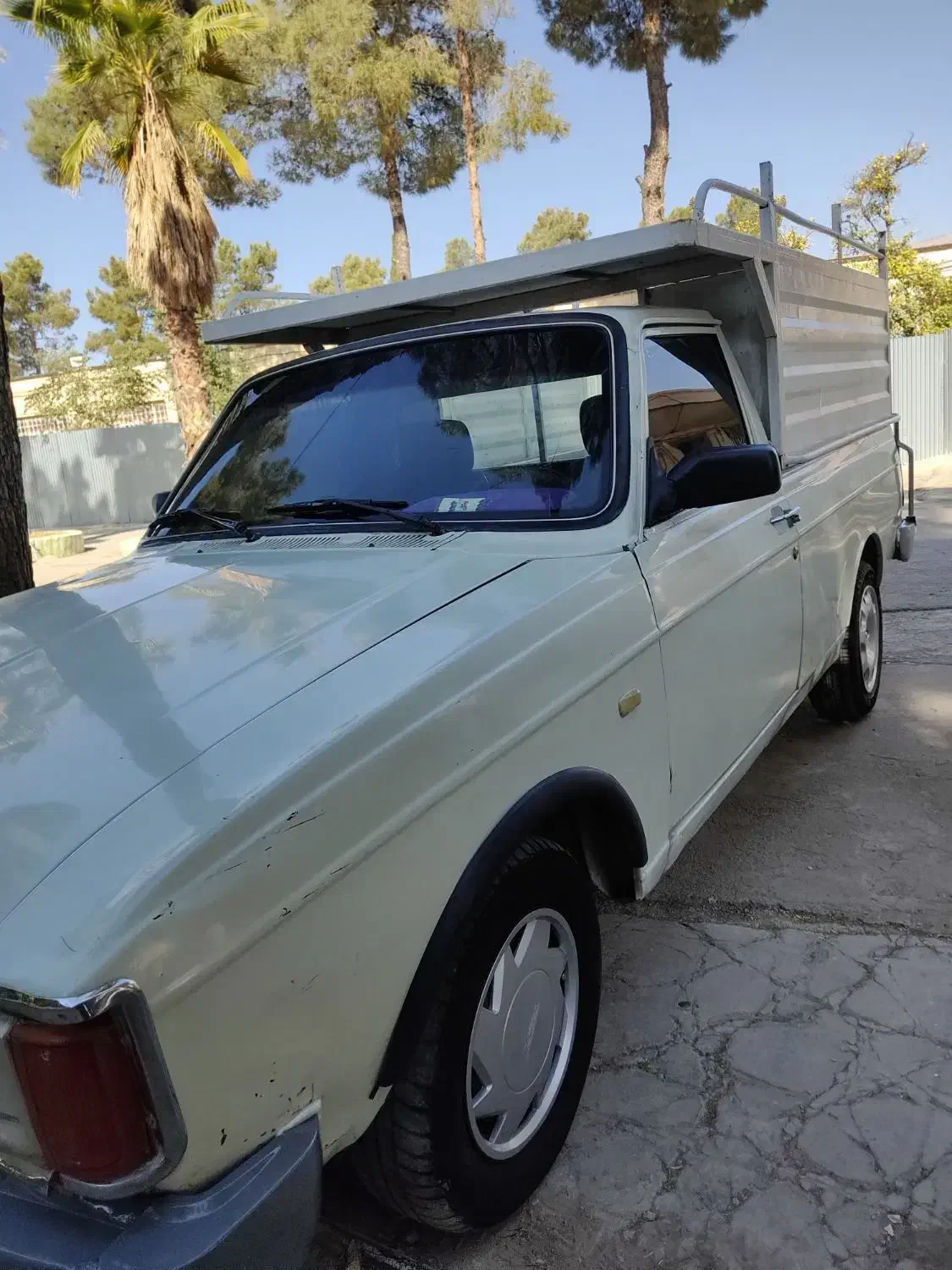 فروش وانت پیکان 93 دو گانه|خودرو سواری و وانت|فیروزآباد (فارس), |دیوار