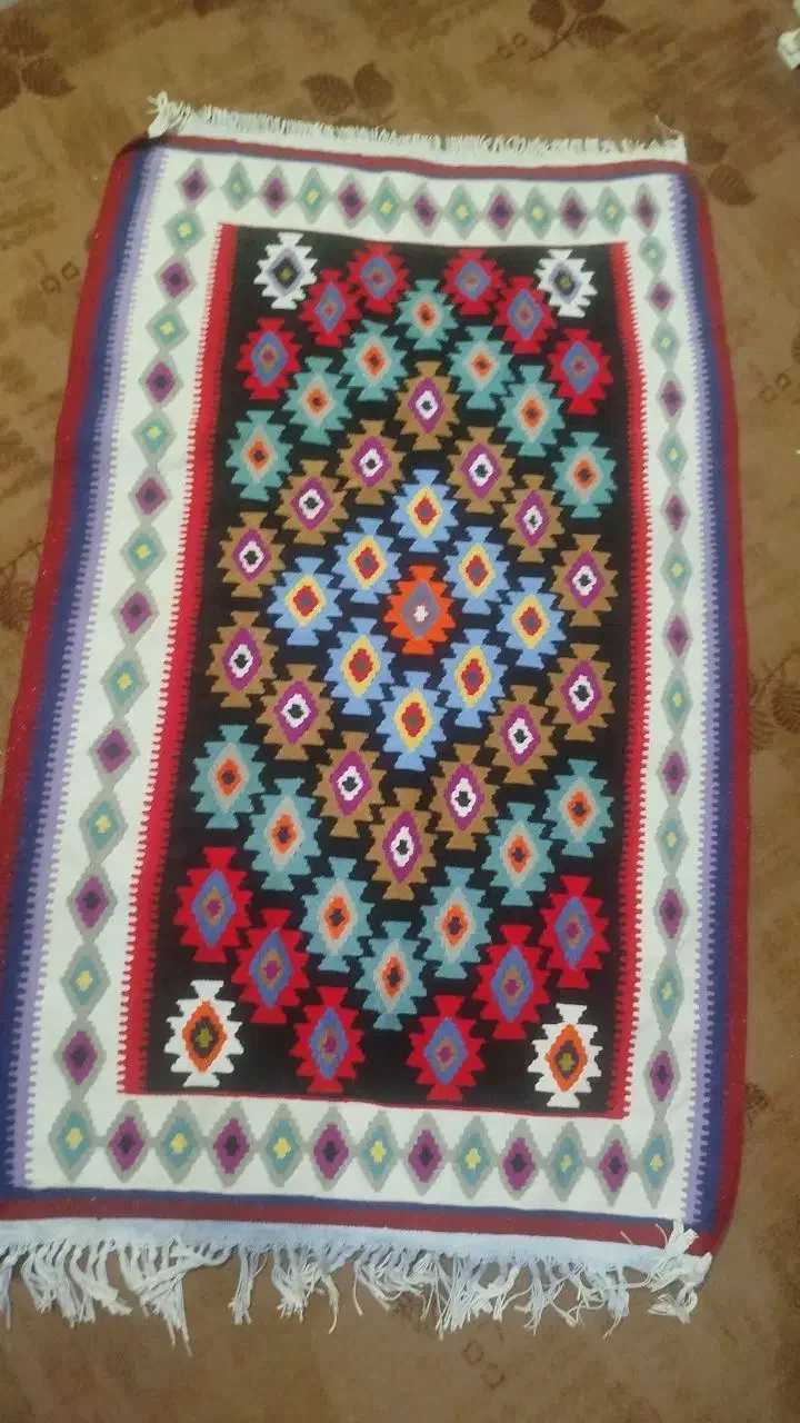 گلیم|گلیم، جاجیم، گبه|رشت, گلسار|دیوار