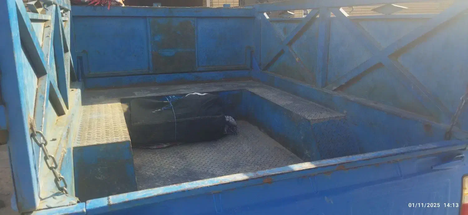 فروش نیسان زامیاد|خودرو سواری و وانت|طبس, |دیوار