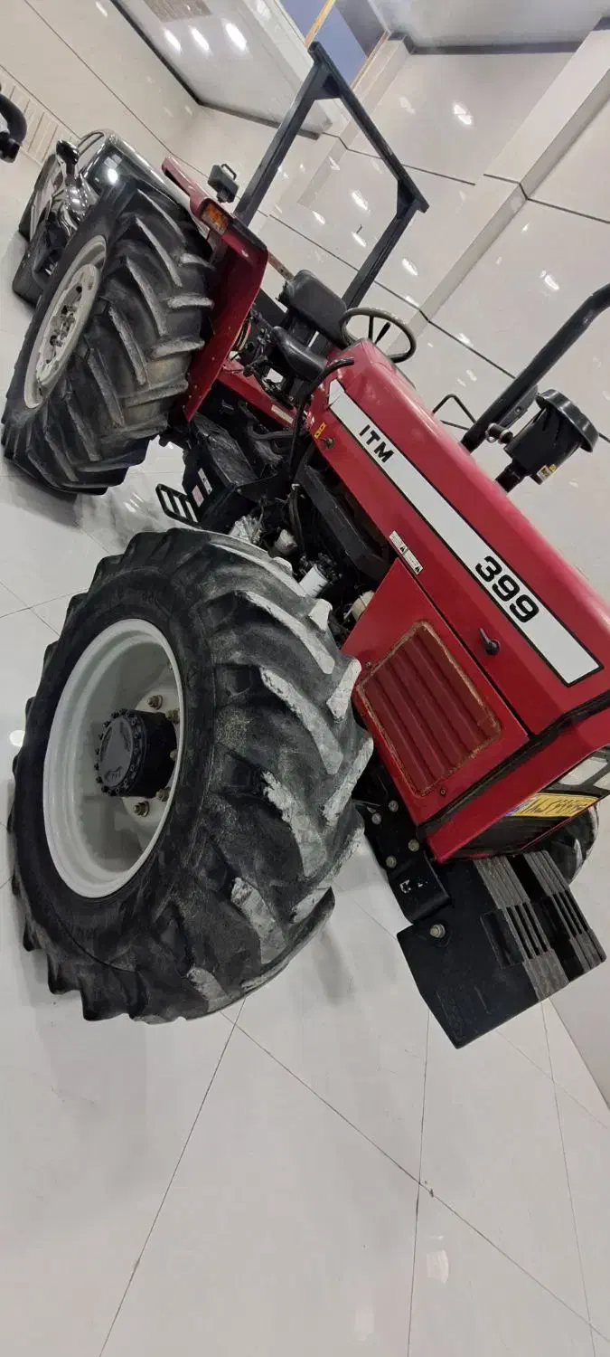 تراکتور ۳۹۹ جفت|خودرو سنگین|آشخانه, |دیوار