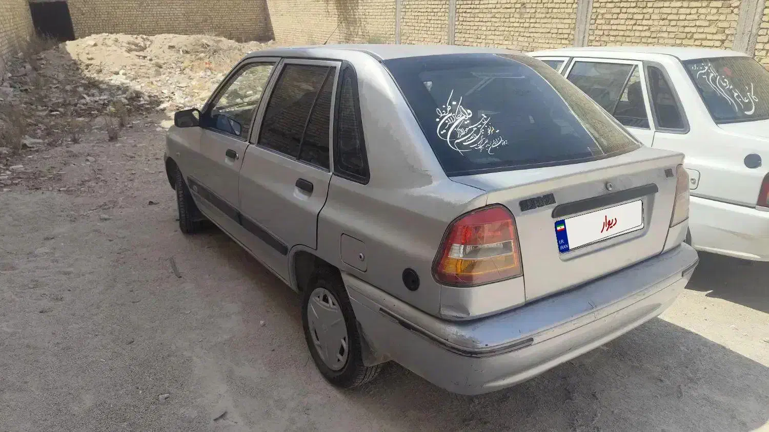 پراید ۱۴۱ مدل ۸۸|خودرو سواری و وانت|داراب, |دیوار