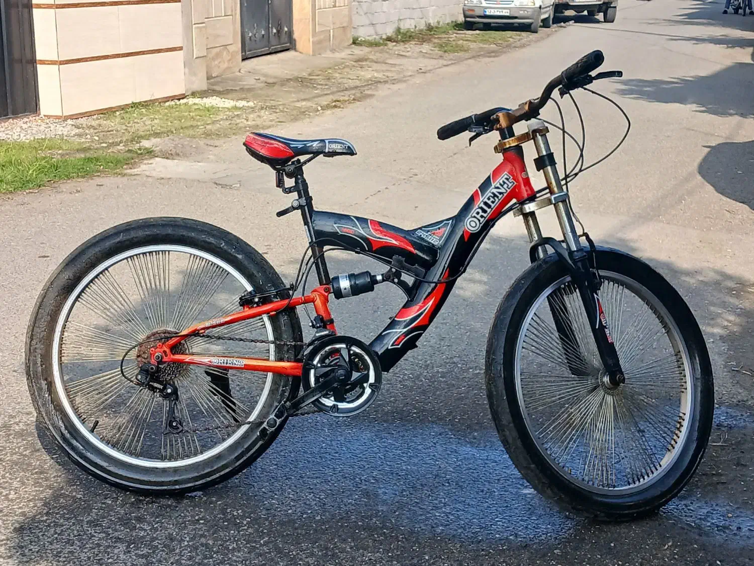 دوچرخه ۲۴ لاستیک بزرگ|دوچرخه، اسکیت، اسکوتر|کلاچای, |دیوار