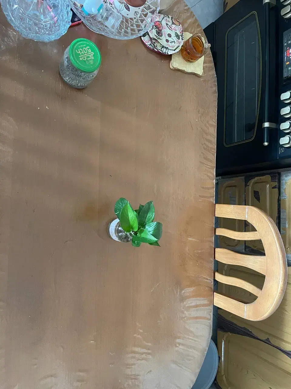 میز نهار خوری ۶ نفره|میز و صندلی غذاخوری|شیراز, احمدی جنوبی|دیوار