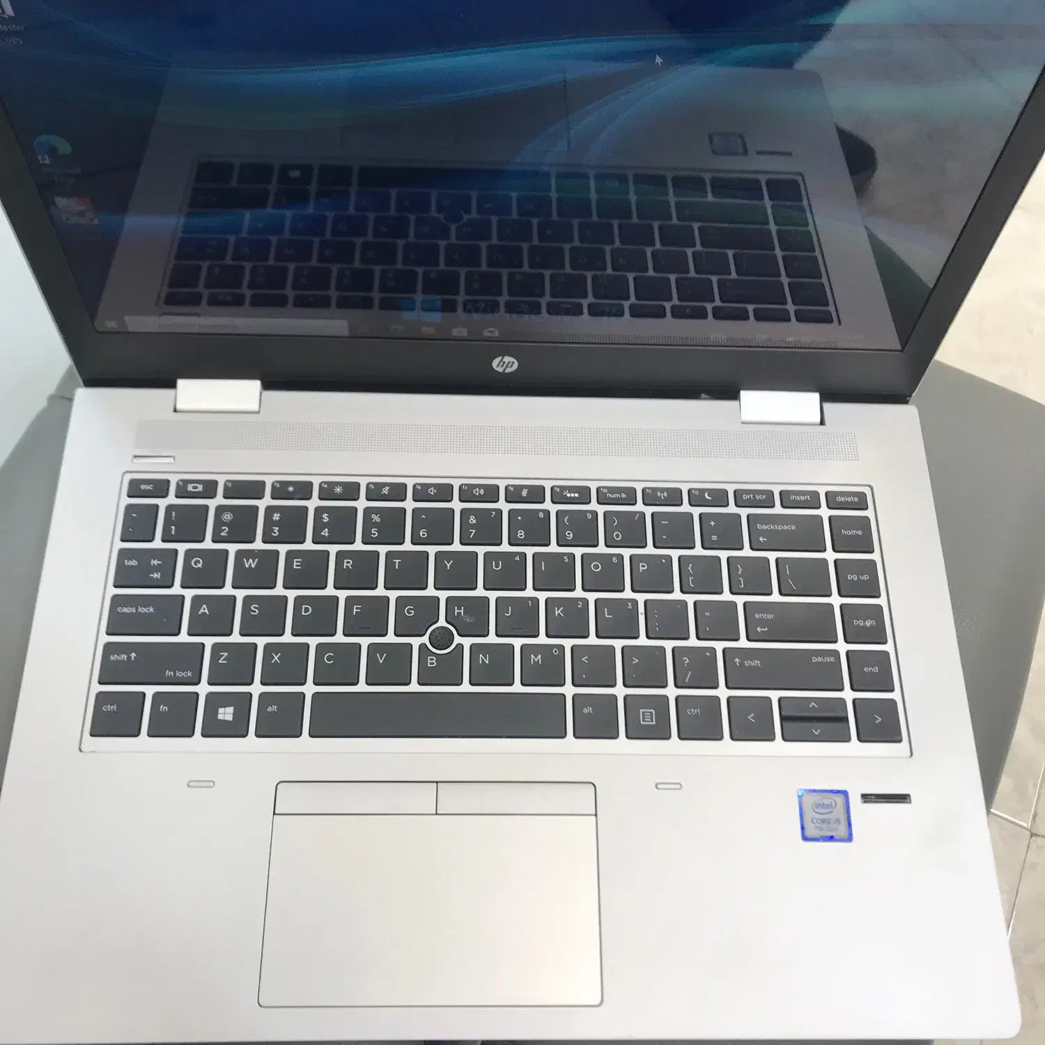 لپتاپ  HP 640 G4 کورای ۵ حافظه اس اس دی|رایانه همراه|شیراز, عفیف‌آباد|دیوار