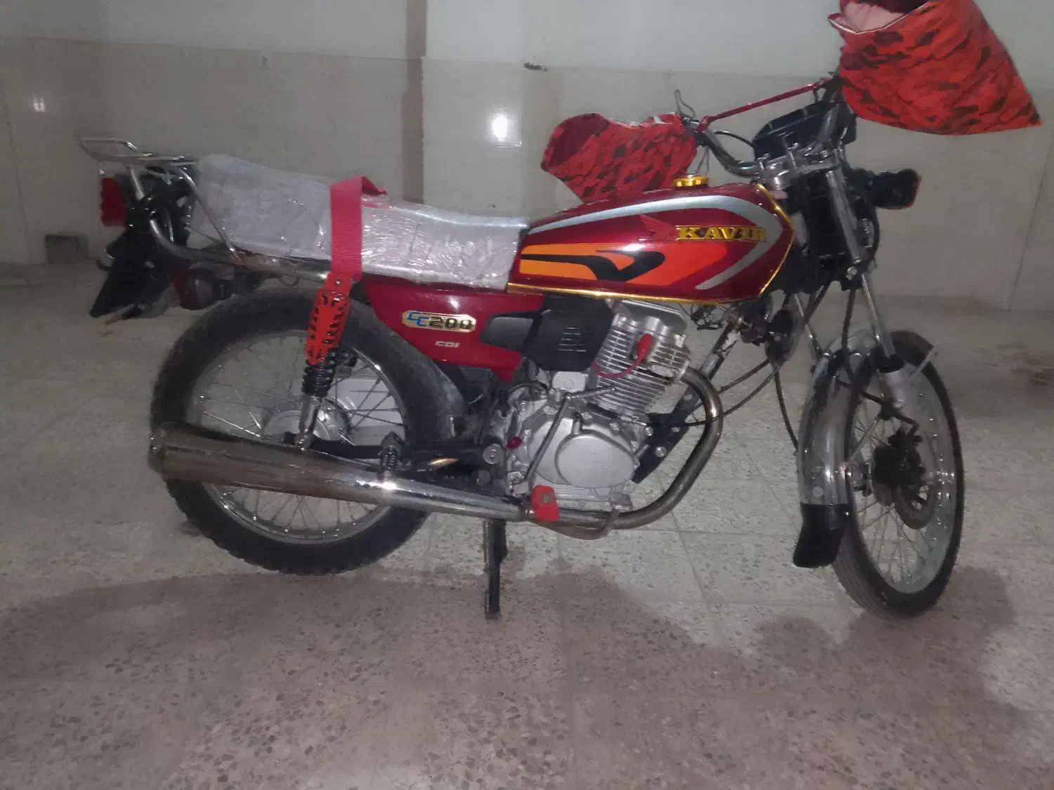 هندا 200مدل 94|موتورسیکلت|رباط‌کریم, رباط‌کریم|دیوار