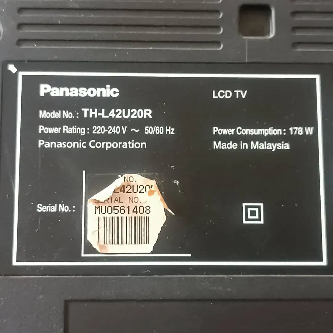 تلویزیون پاناسونیک|تلویزیون و پروژکتور|مشکین‌دشت, |دیوار