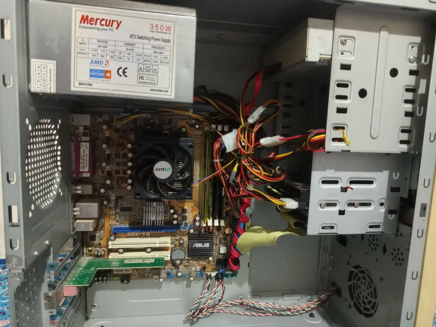 کیس کامپیوتر|رایانه رومیزی|کرج, رجب‌آباد|دیوار