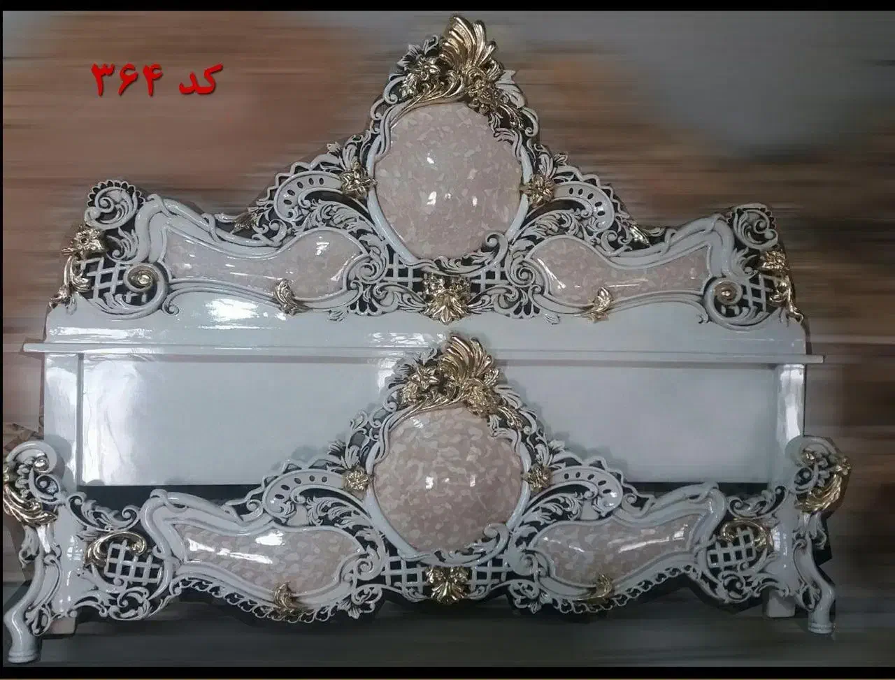 سرویس خواب تمام چوب|تخت و سرویس خواب|خسروشاه, |دیوار