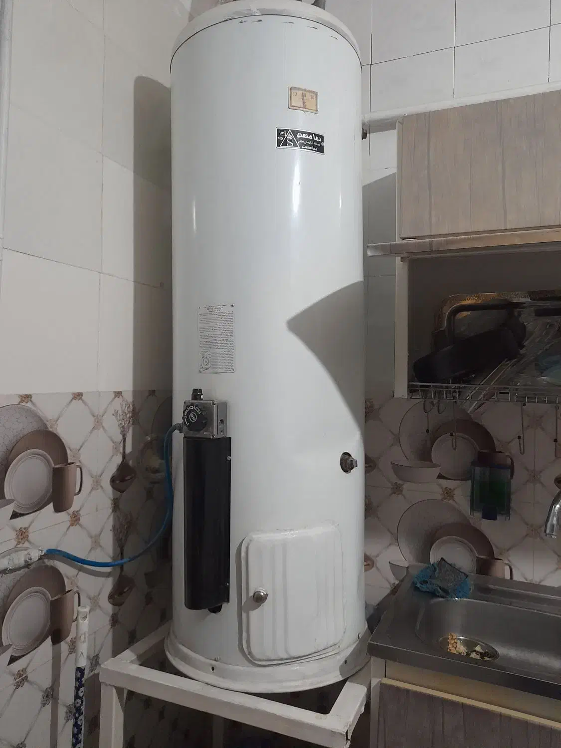 آبگرمکن سالم|آبگرمکن، پکیج، شوفاژ|فیروزآباد (فارس), |دیوار