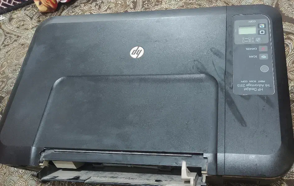 پرینتر رنگی برند hp دسته دوم|پرینتر، اسکنر، کپی، فکس|میناب, |دیوار