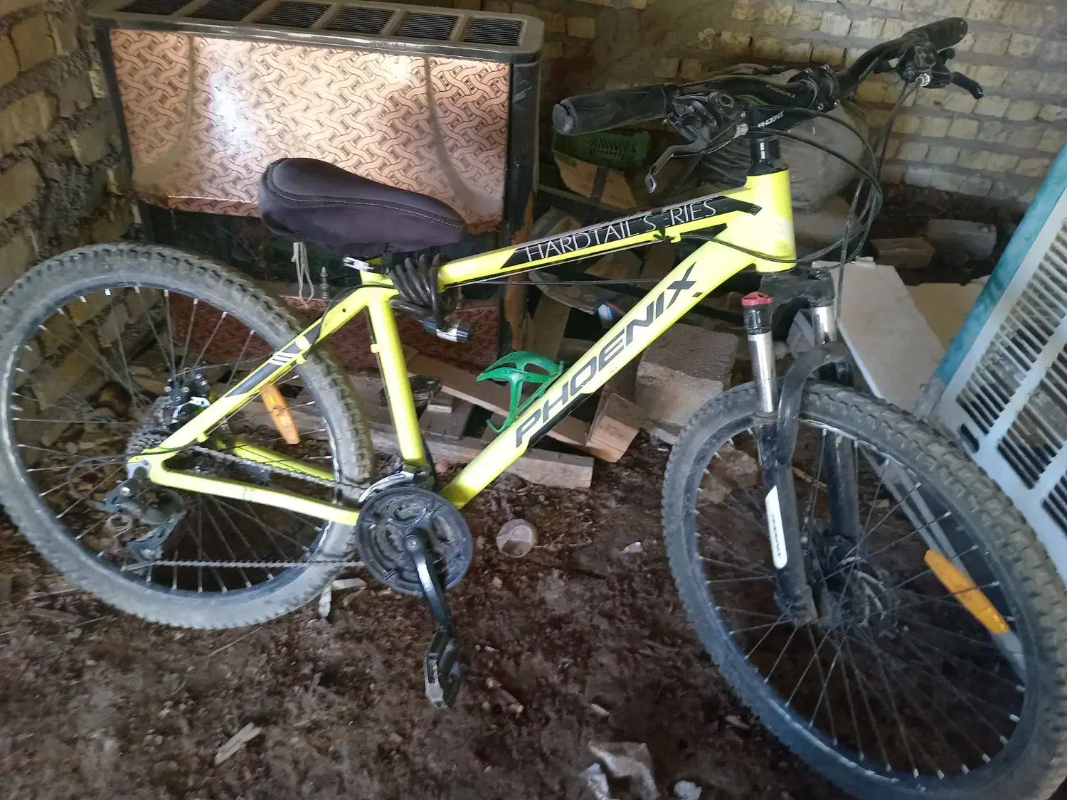 دوچرخه|دوچرخه، اسکیت، اسکوتر|سپیدان, |دیوار