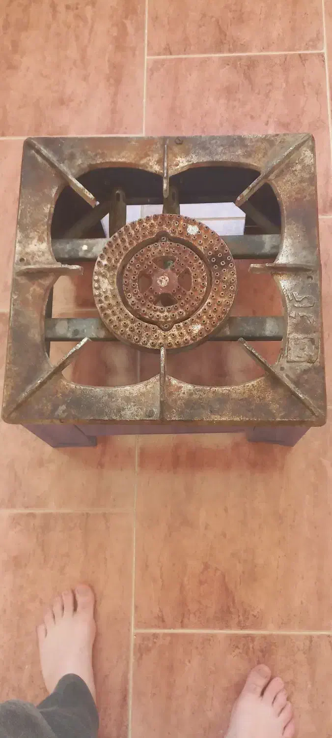 تک شعله بزرگ مجلسی جنس ضخیم|اجاق گاز و لوازم برقی پختوپز|گنبد کاووس, |دیوار