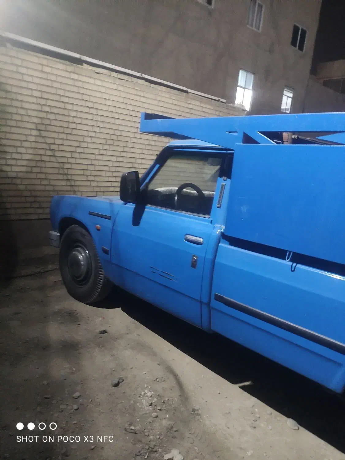 فروش نیسان مدل 90دوگانه شرکتی تناژ پایین|خودرو سواری و وانت|نسیم‌شهر, |دیوار