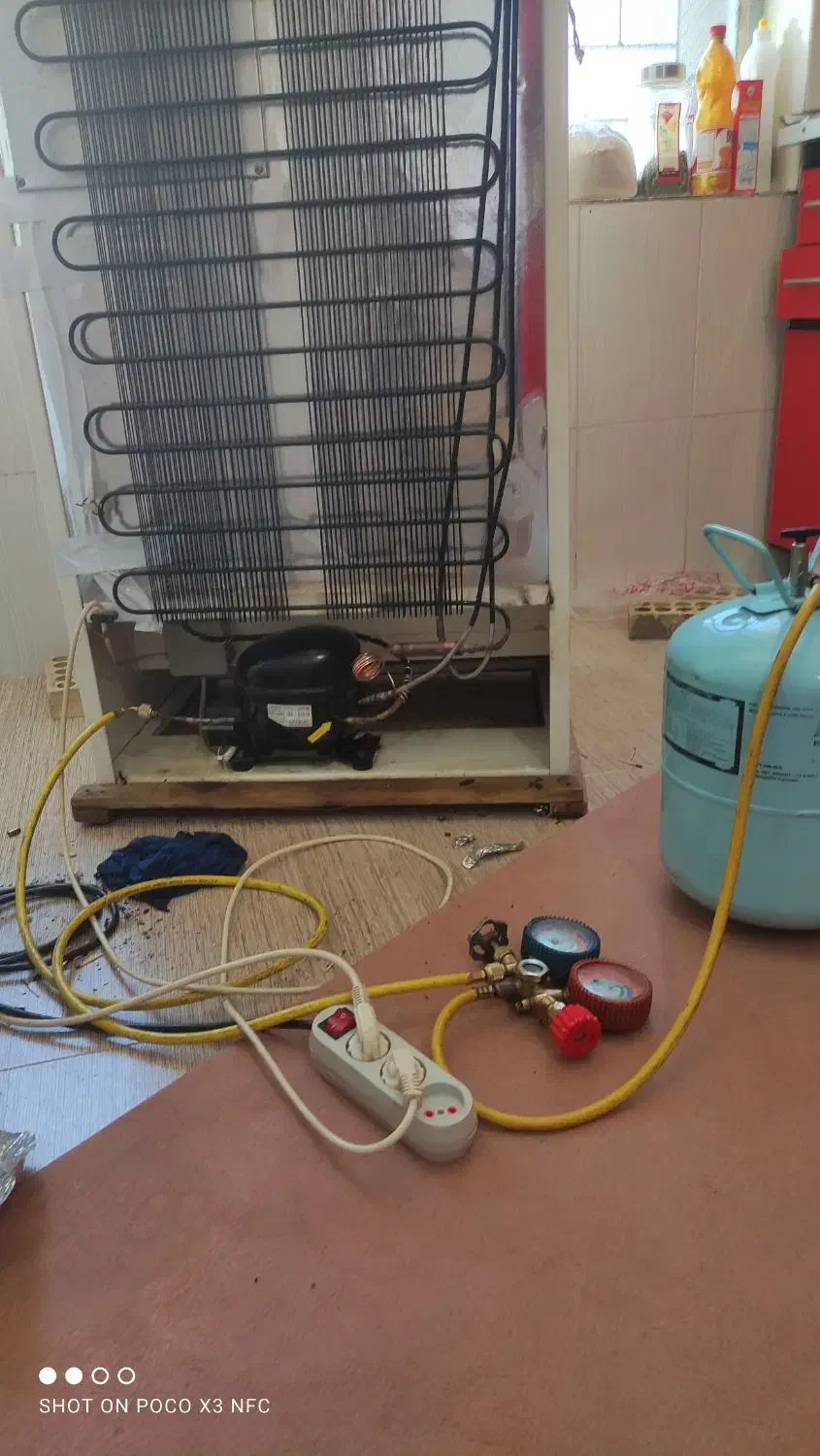 تعمیرات تخصصی انواع یخچال و کولر گازی|خدمات پیشه و مهارت|دهدشت, |دیوار