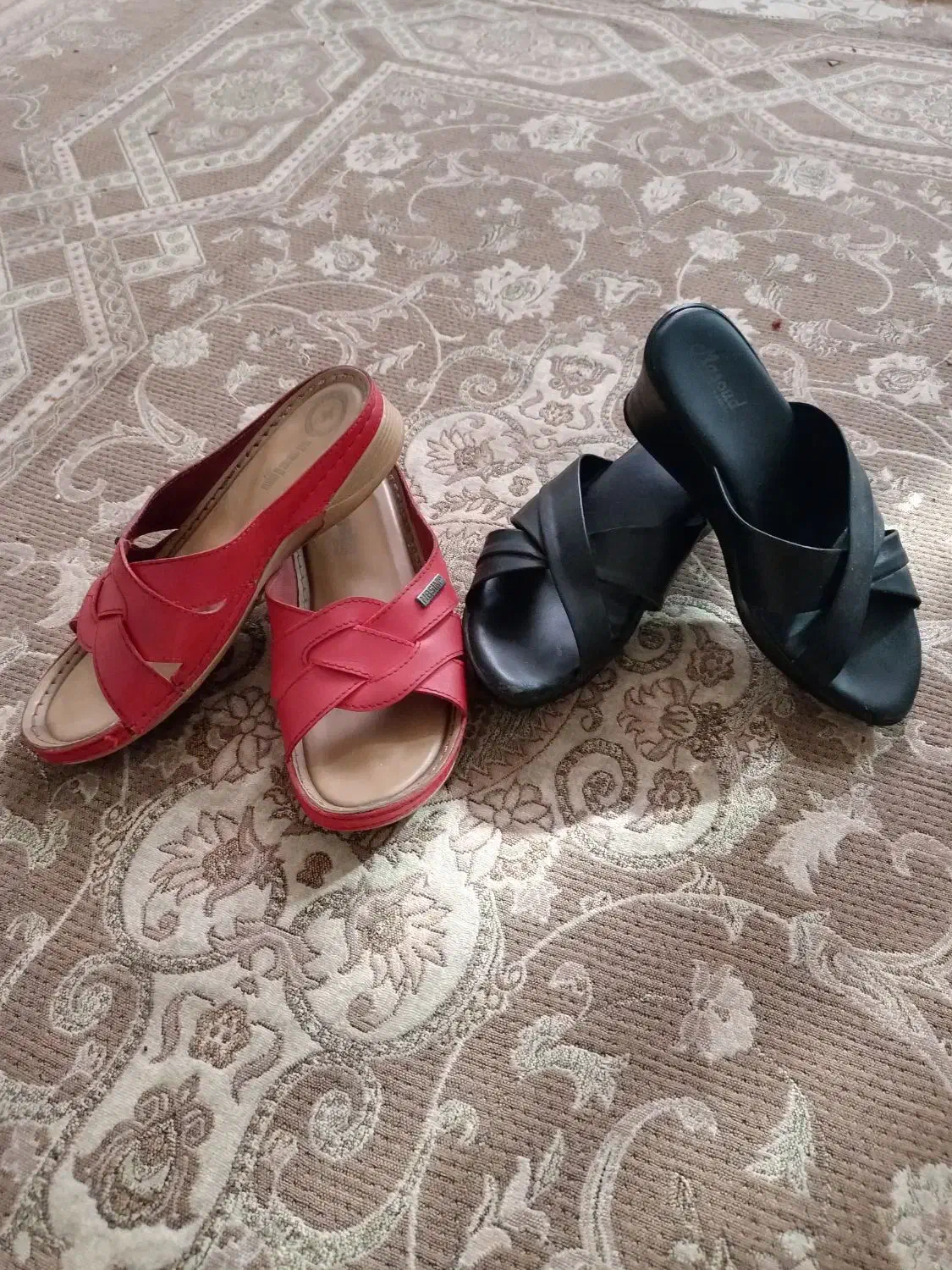 دمپایی زنانه سایز ۳۸و۴۰|کیف، کفش، کمربند|مشهد, نوید|دیوار