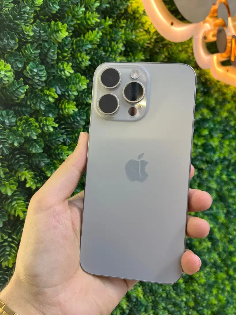 آیفون ۱۵ پرومکس رجیست شده iPhone 15 Promax 256 ZAA|موبایل|تبریز, |دیوار