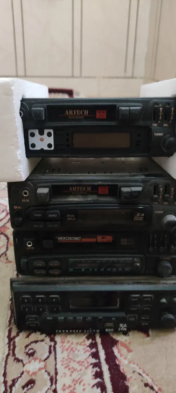 ضبط ماشین|سیستم صوتی خانگی|لار, |دیوار