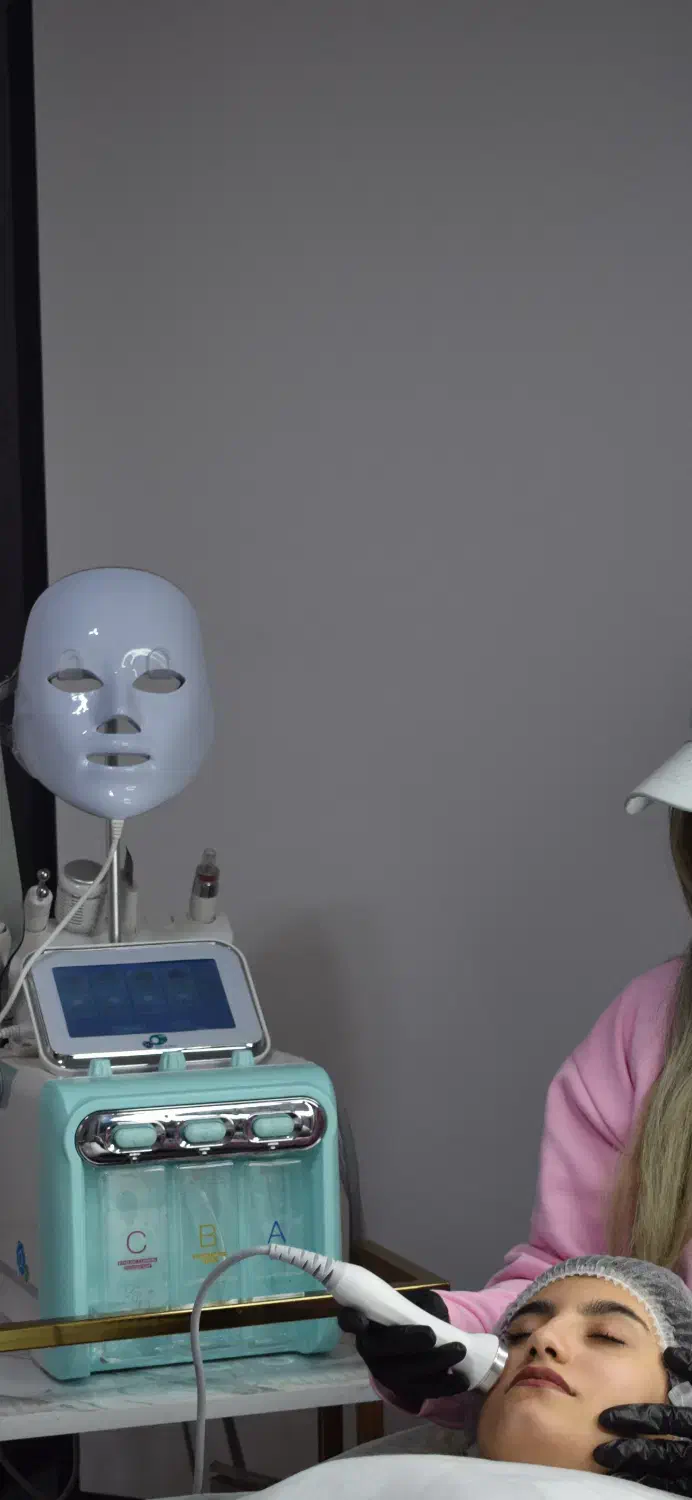 پاکسازی صورت بادستگاه|خدمات آرایشگری و زیبایی|کاشان, رسالت|دیوار