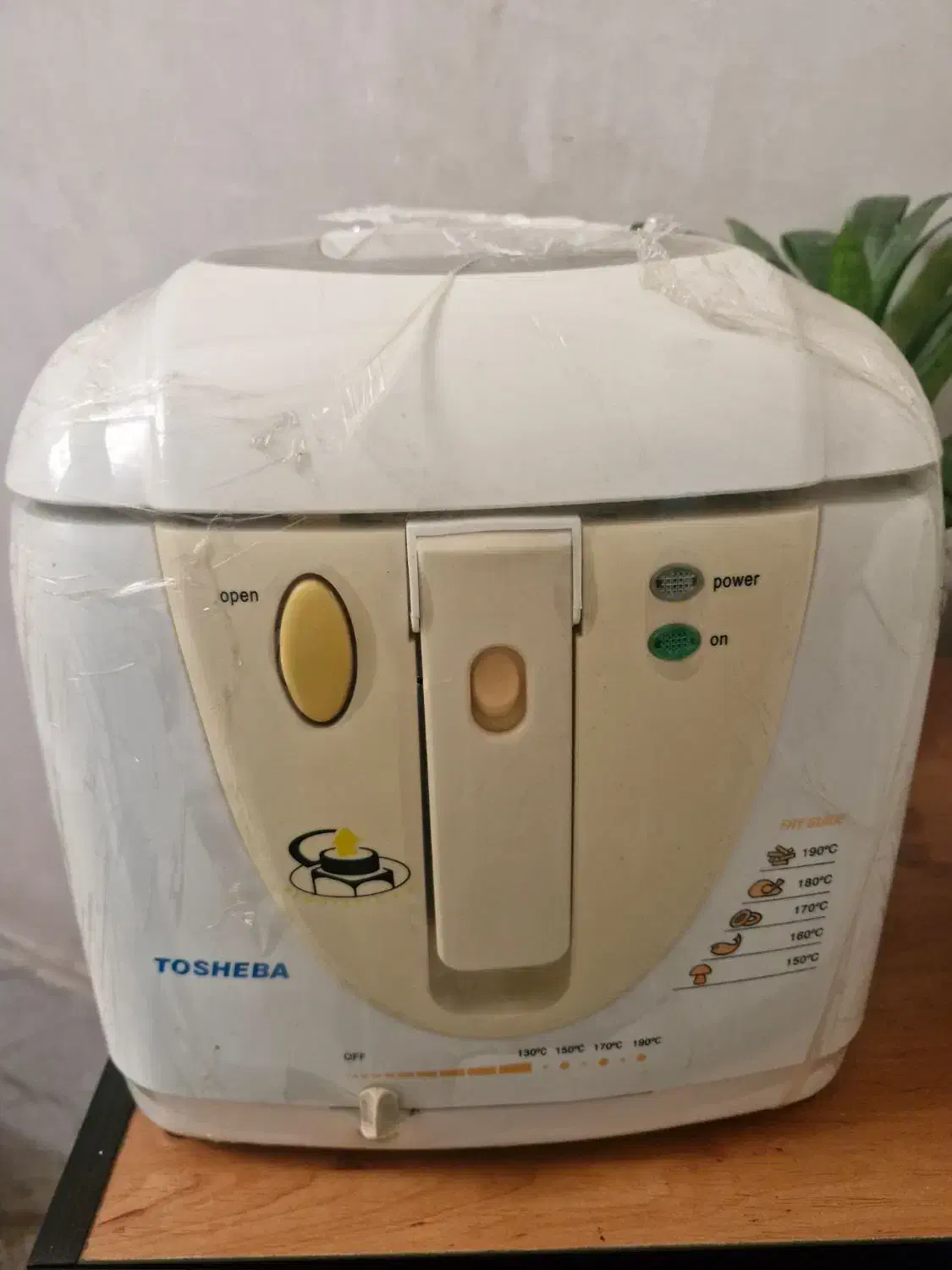 سرخ کن با روغن توشیبا|اجاق گاز و لوازم برقی پخت‌وپز|تهران, بهداشت|دیوار