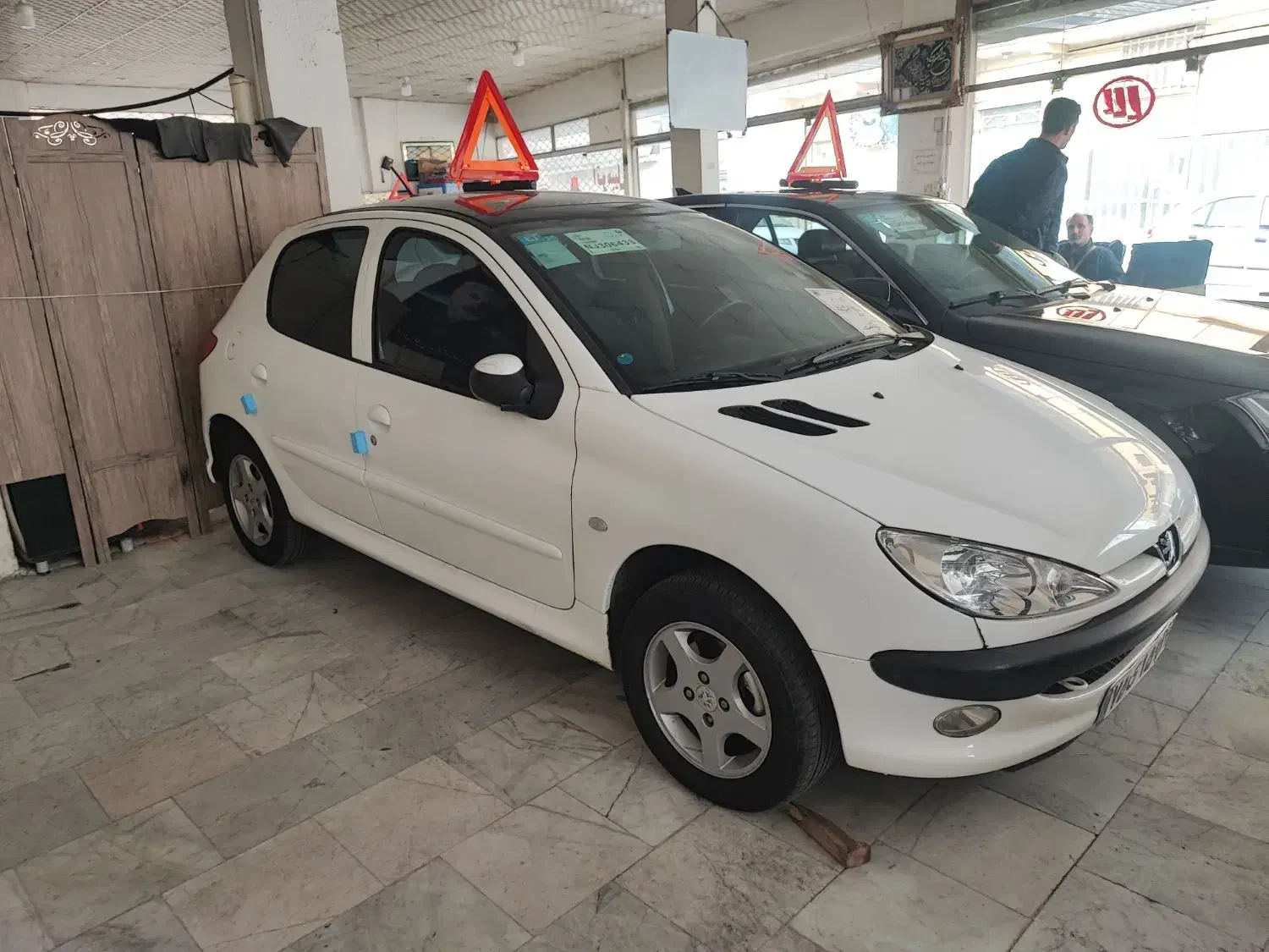 206 پاناروما مدل 401 در حد|خودرو سواری و وانت|مشهد, مصلی (کارمندان اول)|دیوار