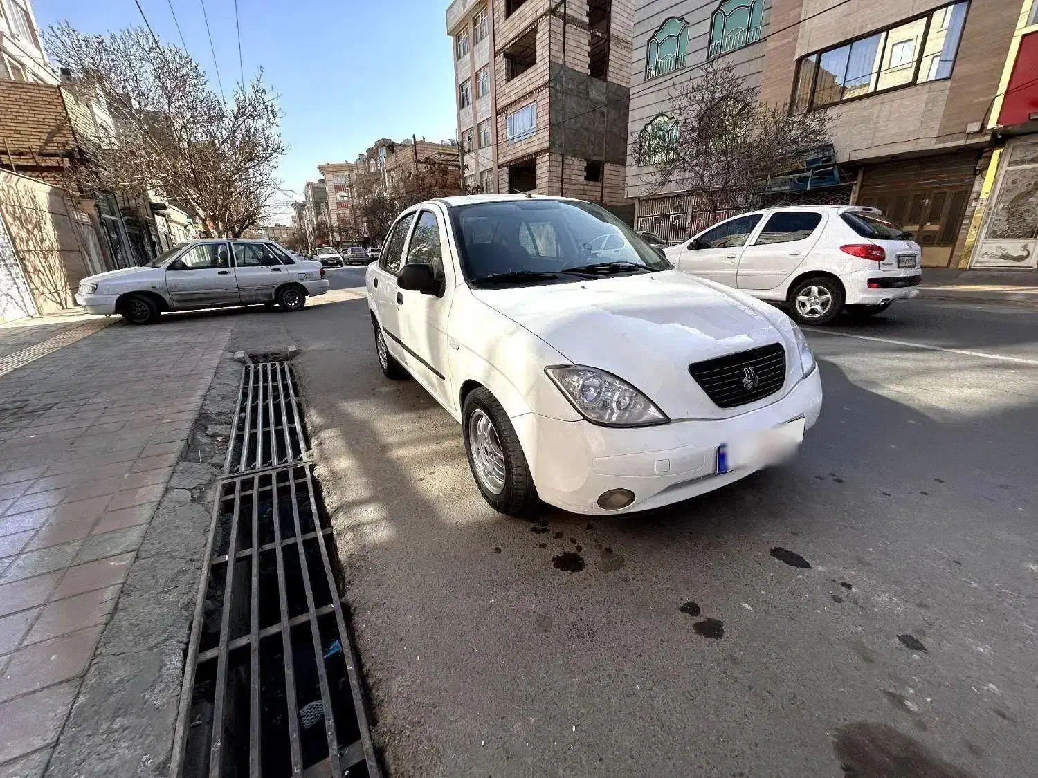 تیبا ۱ مدل ۹۷ دوگانه دستی|خودرو سواری و وانت|مشهد, ایثار|دیوار