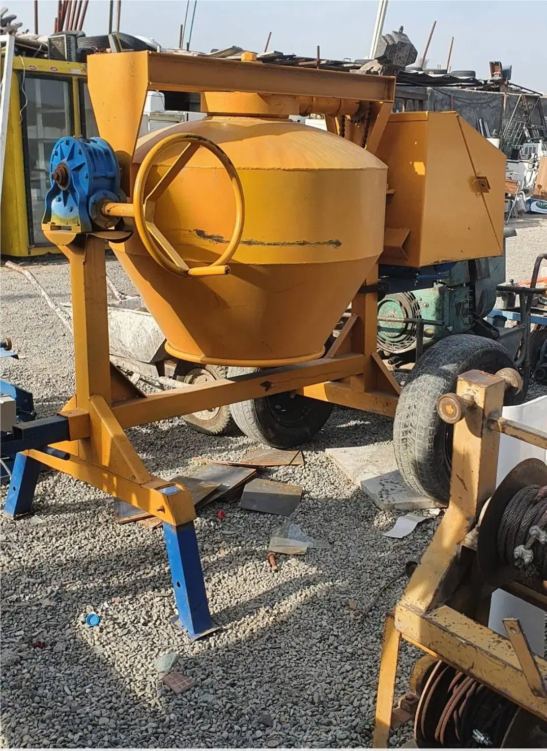 فروش خریدا  ر قیچی میلگرد بر بالابر خاموت زن بشکه|ماشین‌آلات صنعتی|تهران, نعمت‌آباد|دیوار