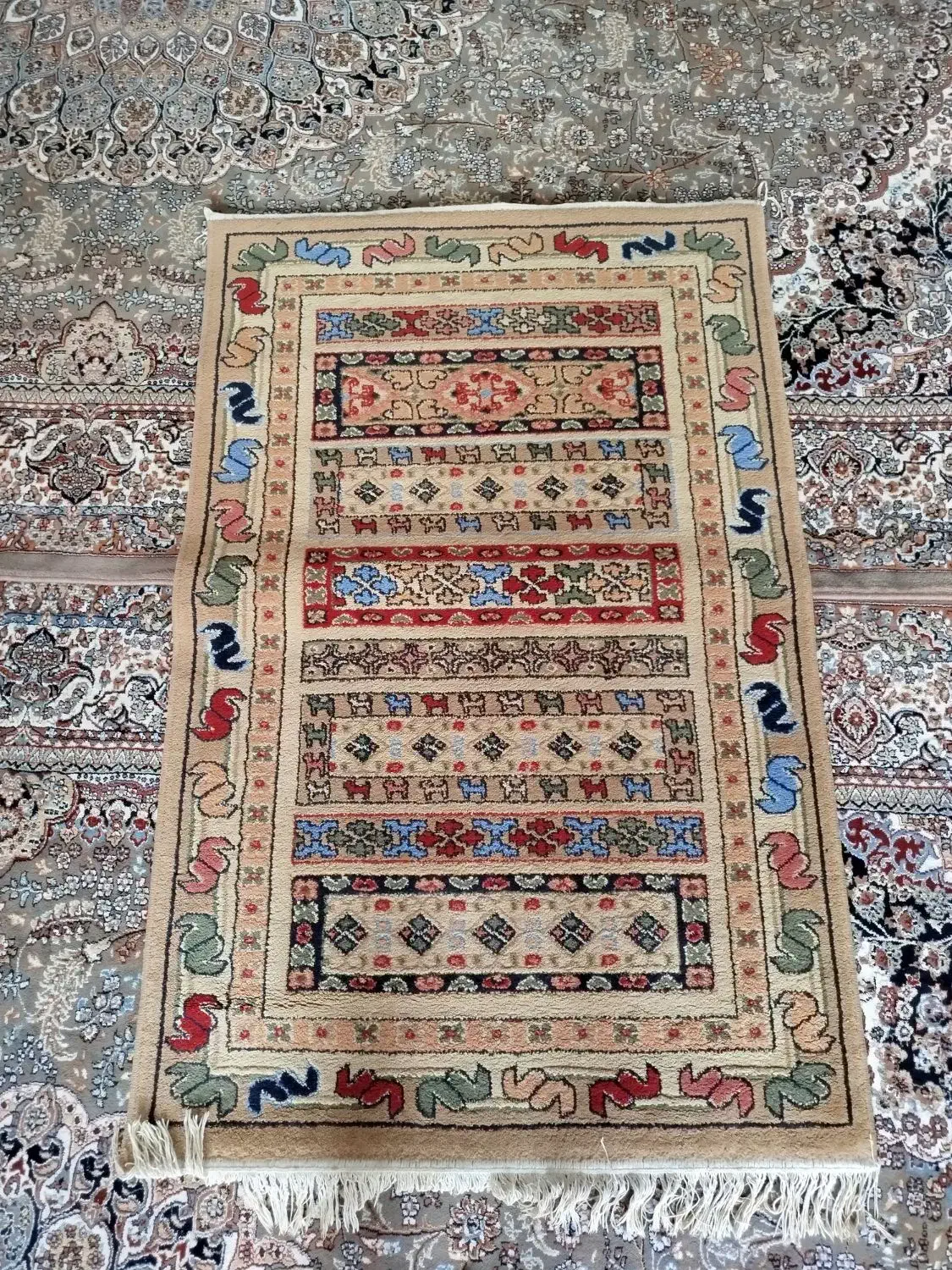 فرش گلیم|گلیم، جاجیم، گبه|قائن, |دیوار