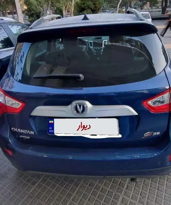 چانگان CS35 مونتاژ مدل ۹۵ بصورت شرایطی|خودرو سواری و وانت|اصفهان, شیخ اشراق|دیوار
