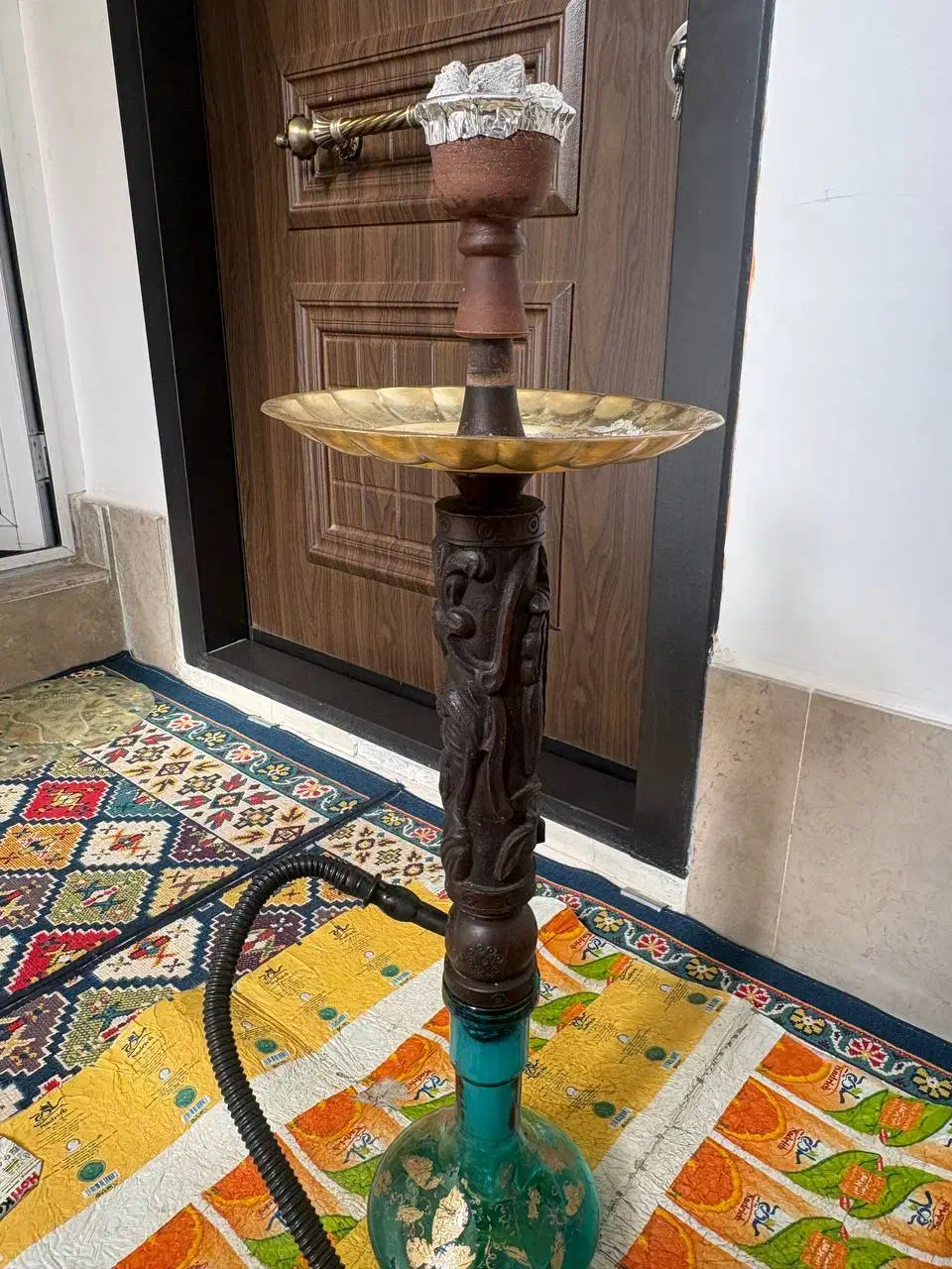 قلیان دوسیب|صنایع دستی و سایر لوازم تزئینی|سرپل ذهاب, |دیوار