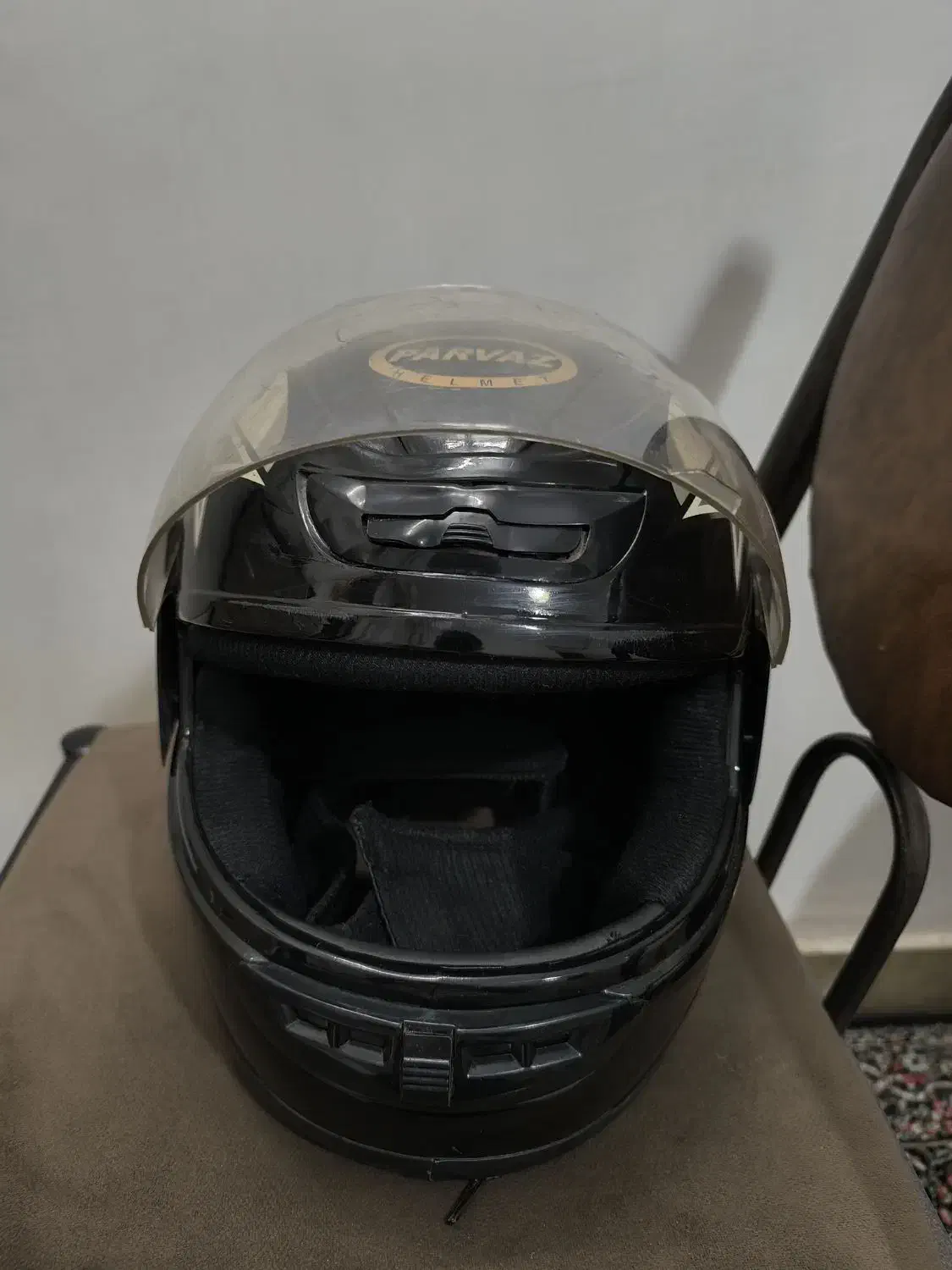 کلاه کاسکت برند پرواز|قطعات یدکی و لوازم جانبی|زرند, |دیوار