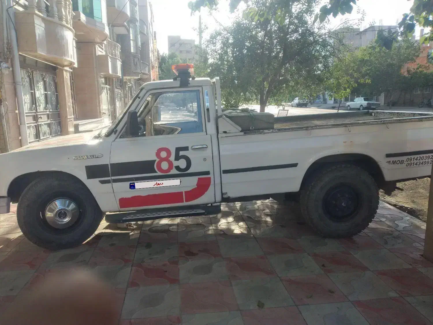 فروش نیسان امداد خودرو|خودرو سواری و وانت|سلماس, |دیوار