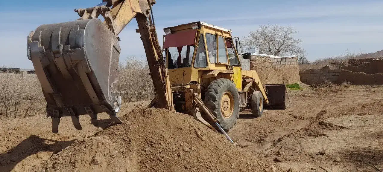 بیل بکهو TDL|خودرو سنگین|بجستان, |دیوار