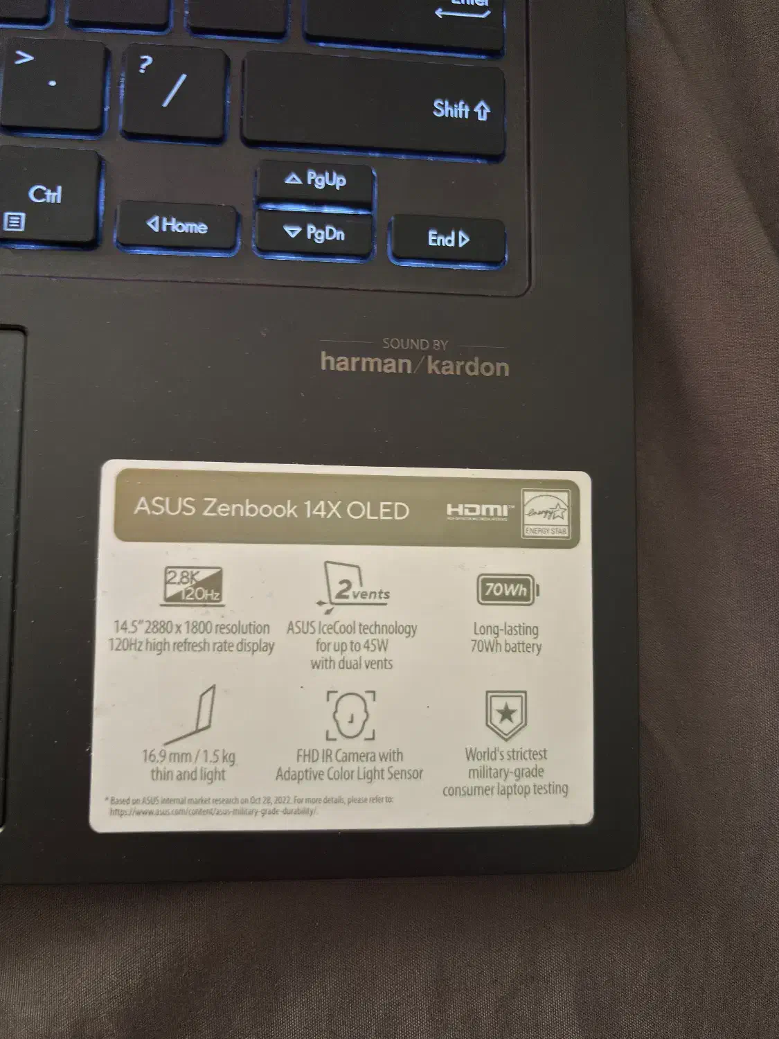 لپتاب زن بوک ایسوس q410 v|رایانه همراه|تهران, ولنجک|دیوار