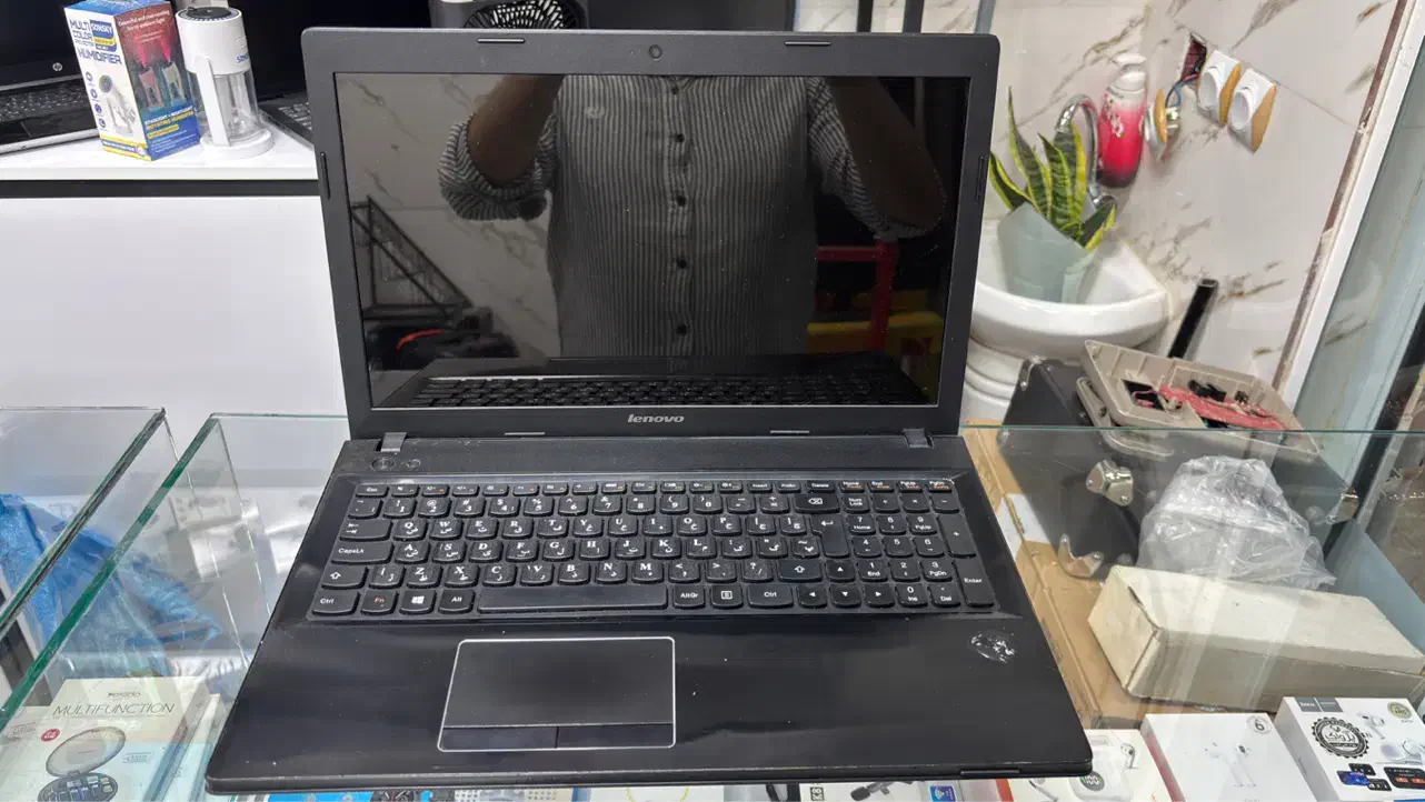 لپتاپ لنوو G510 با قیمت عالی|رایانه همراه|سمنان, |دیوار