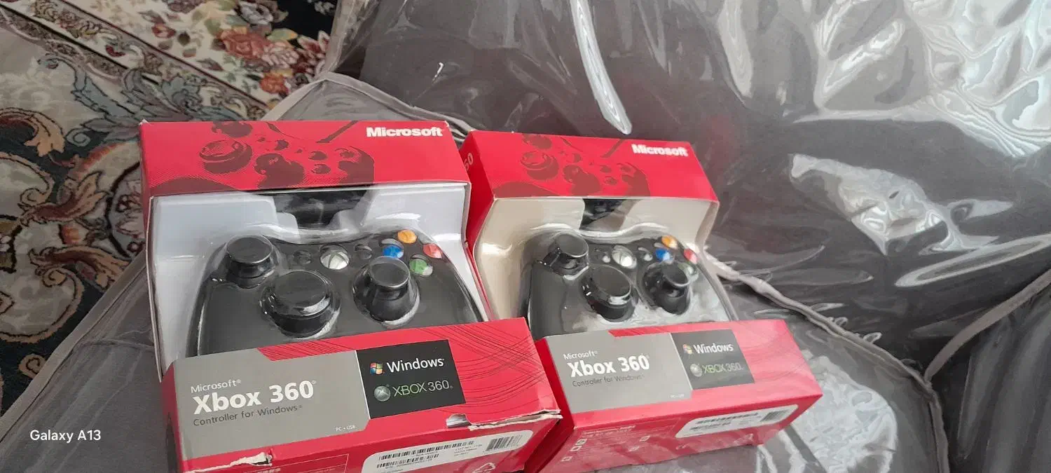 دسته ایکس باکس ۳۶۰ سیمدار|کنسول، بازی ویدئویی و آنلاین|بهارستان, |دیوار