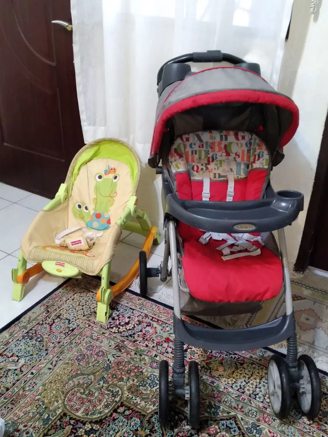 کالسکه  مارک چیکو|کالسکه و لوازم جانبی|شیراز, خلدبرین|دیوار