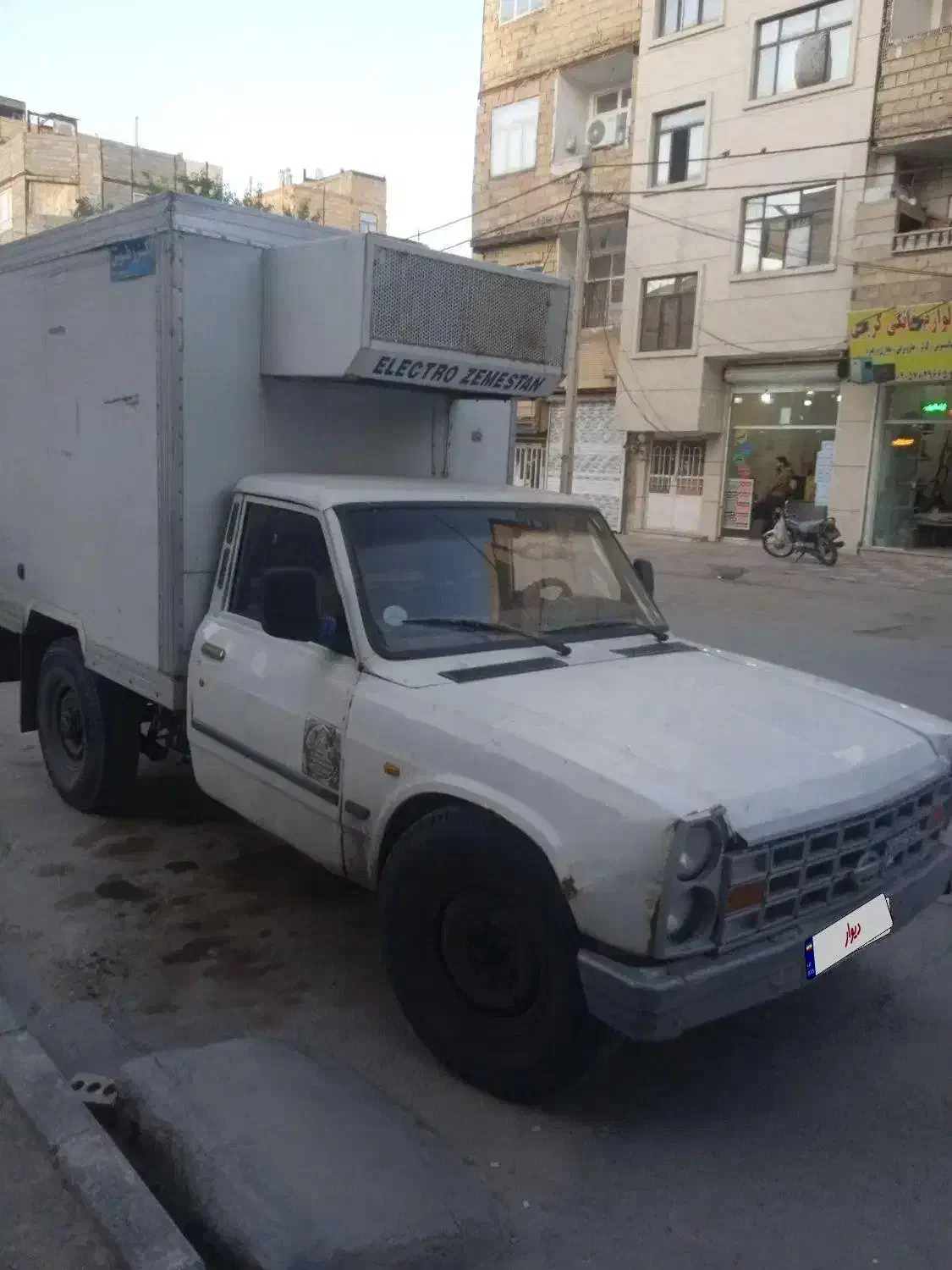 نیسان یخچالی مدل94 تناژ پایین|خودرو سواری و وانت|مشهد, الهیه|دیوار