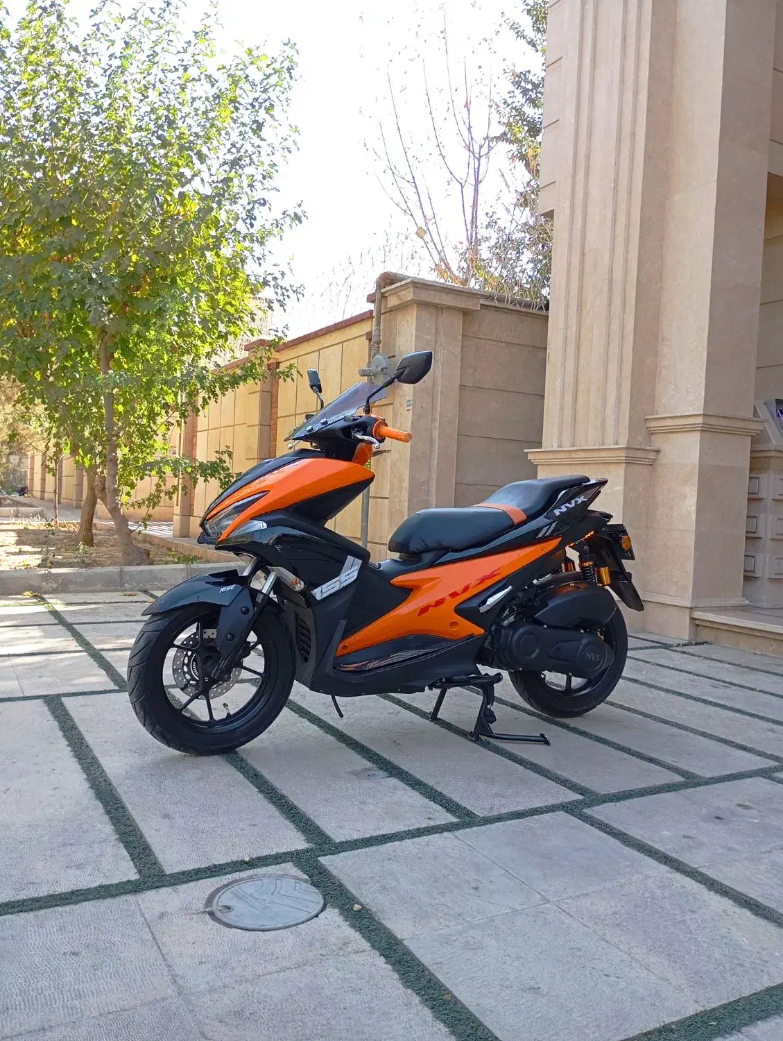 آیروکس 1401 10تا کار واقعی|موتورسیکلت|کرج, آق تپه|دیوار