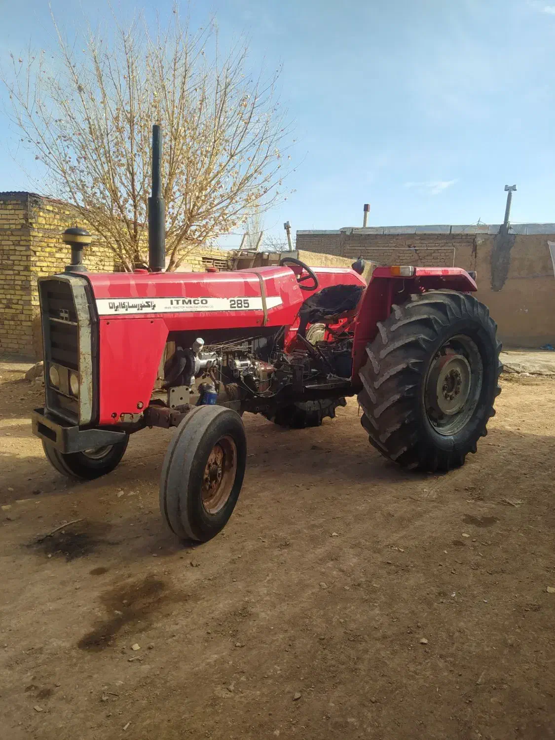 تراکتور۲۸۵مدل ۷۲ و۶۸|خودرو سنگین|قیدار, |دیوار