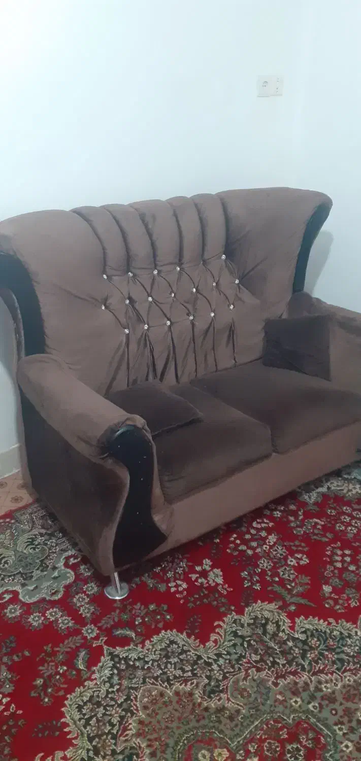 فروش مبل در حد نو|مبلمان خانگی و میز عسلی|آزادشهر, |دیوار