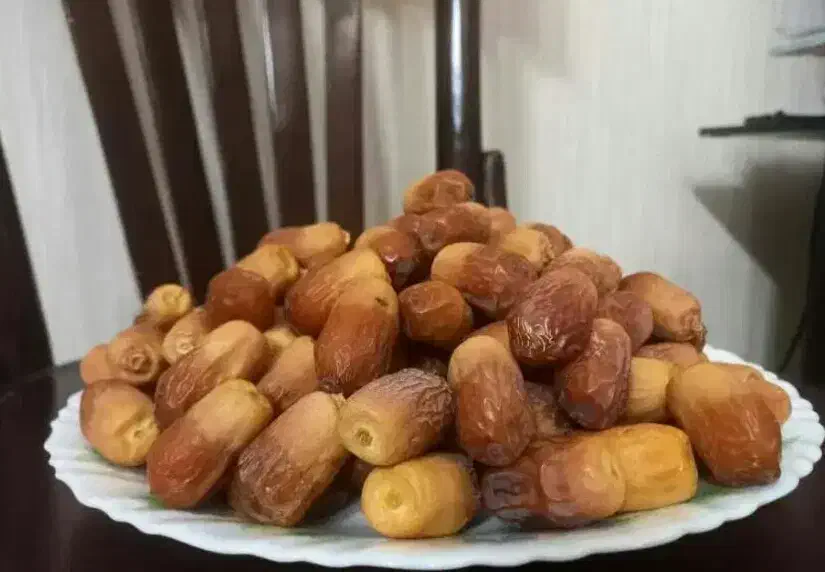 خرما زاهدی امسالی سالم خوش طعم کارتن ۶ کیلویی|حراج|سبزوار, جوادیه غربی|دیوار