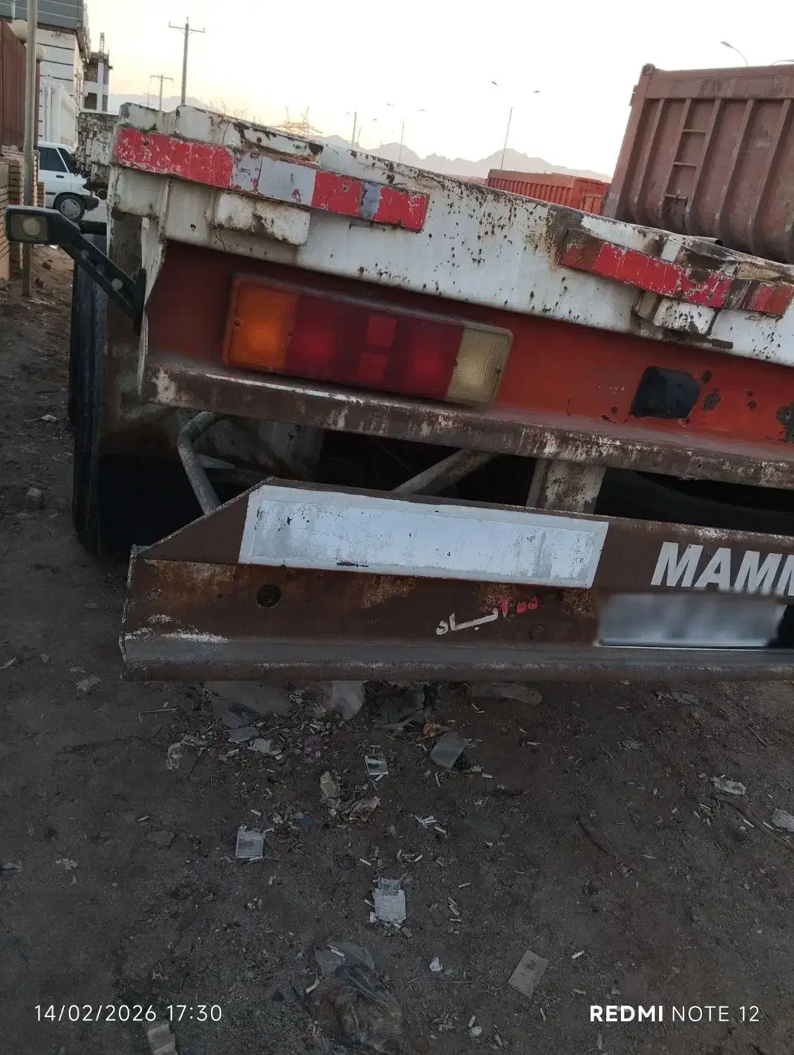 کفی دومحور|خودرو سنگین|یزد, |دیوار