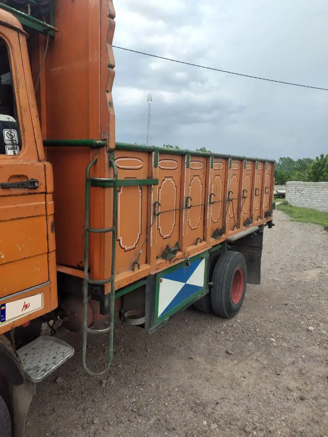 خاور ۸۰۸ مدل ۶۳|خودرو سنگین|اردبیل, |دیوار