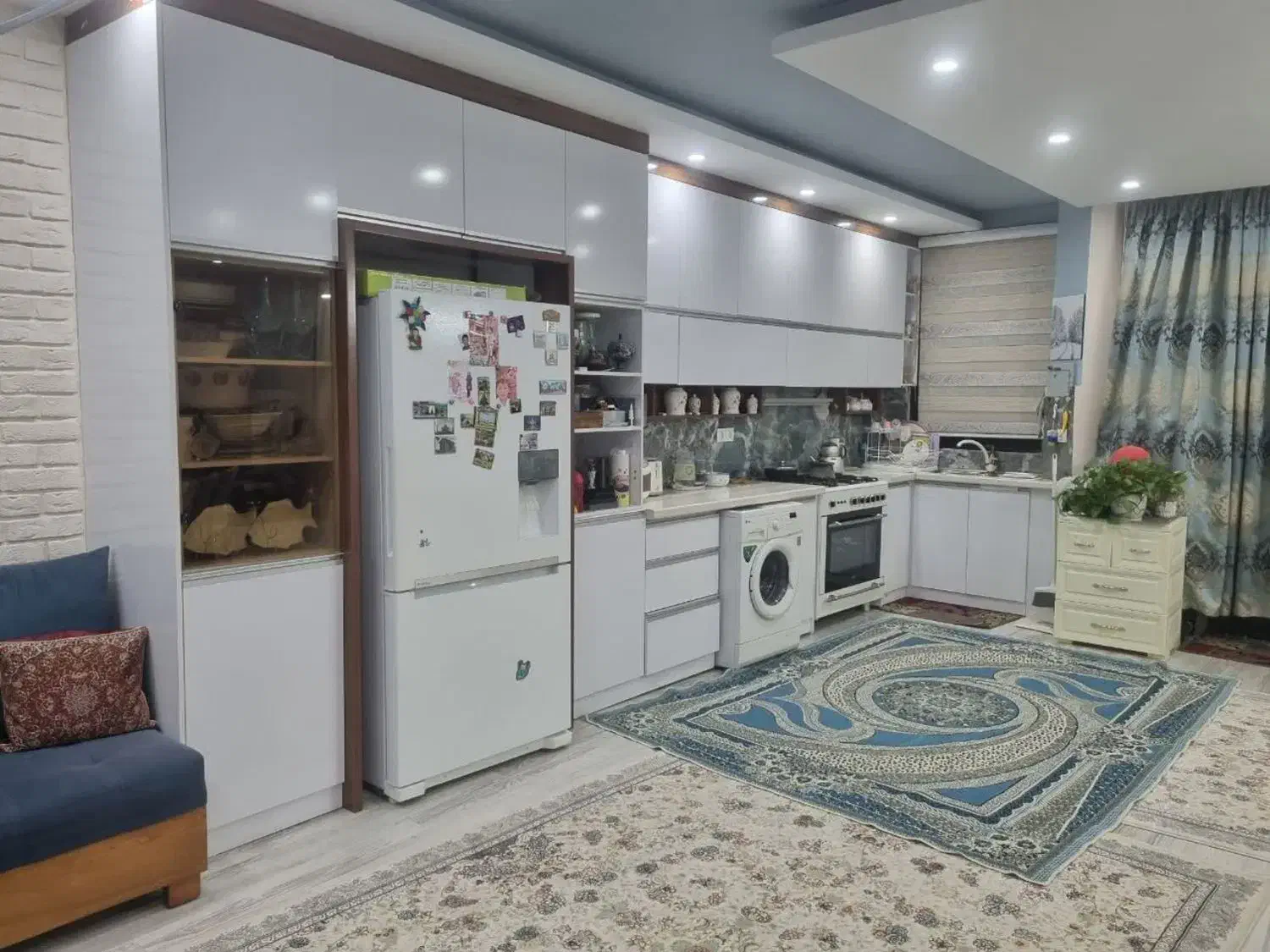 ۸۰ متری دو خوابه /خیابان چمران/معاوضه|فروش آپارتمان|مشهد, جنت|دیوار